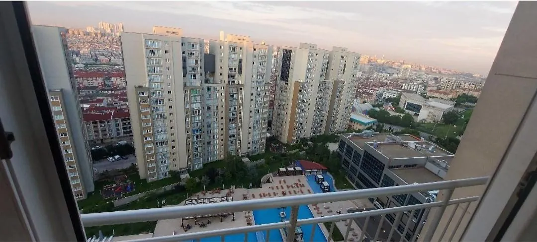 Beylikduzu Huzurlu Aile Yasam Sitesi Ful Donanimli Ev Apartment Istanbul 0*,