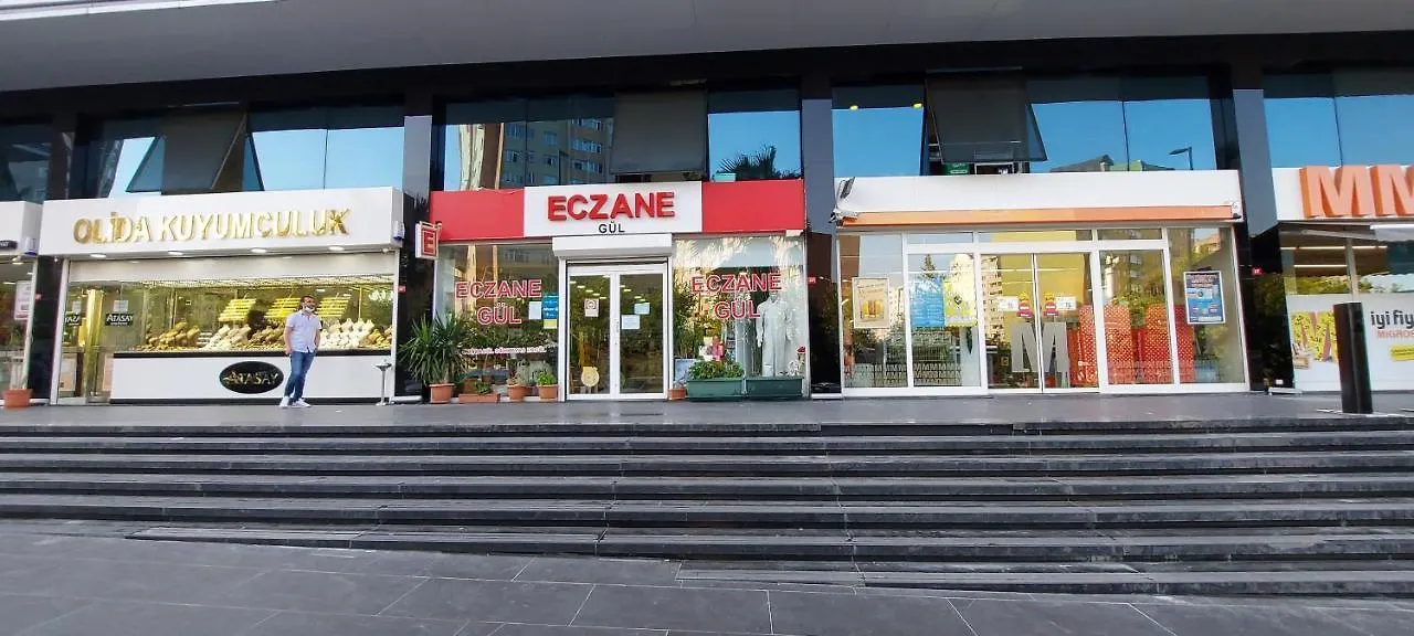 Beylikduzu Huzurlu Aile Yasam Sitesi Ful Donanimli Ev Apartment Istanbul