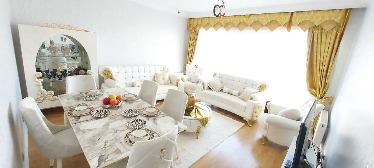 Beylikduzu Huzurlu Aile Yasam Sitesi Ful Donanimli Ev Apartment Istanbul
