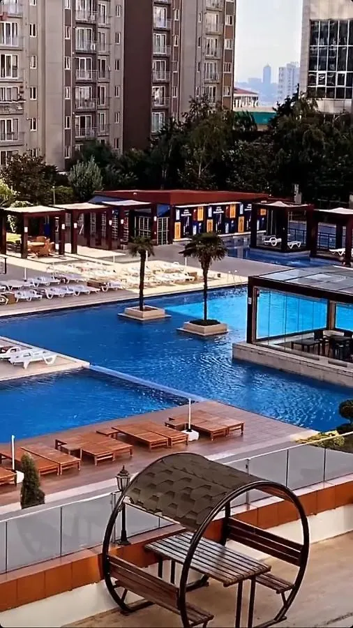 Beylikduzu Huzurlu Aile Yasam Sitesi Ful Donanimli Ev Apartment Istanbul 0*,